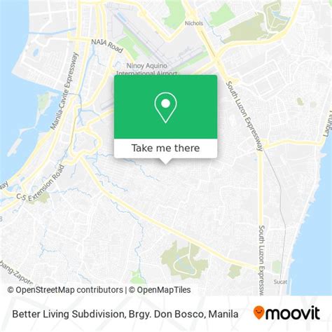 Better Living Map .